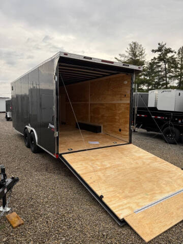 2026 Homesteader Trailer Intrepid 8.5x20x7