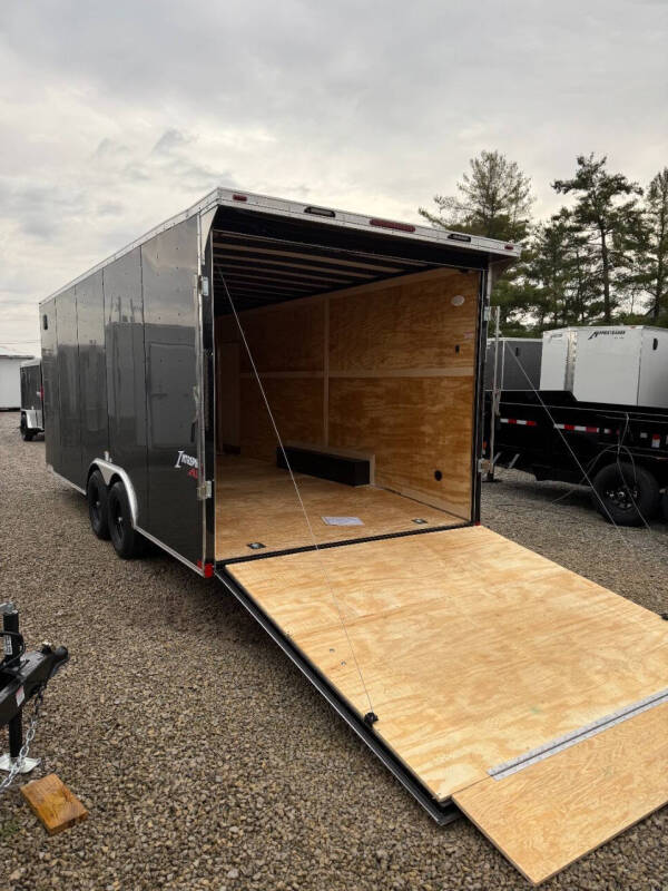 2026 Homesteader Trailer Intrepid 8.5x20x7