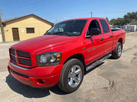 2006 Dodge Ram Pickup 1500 for sale at Rauls Auto Sales in Amarillo TX