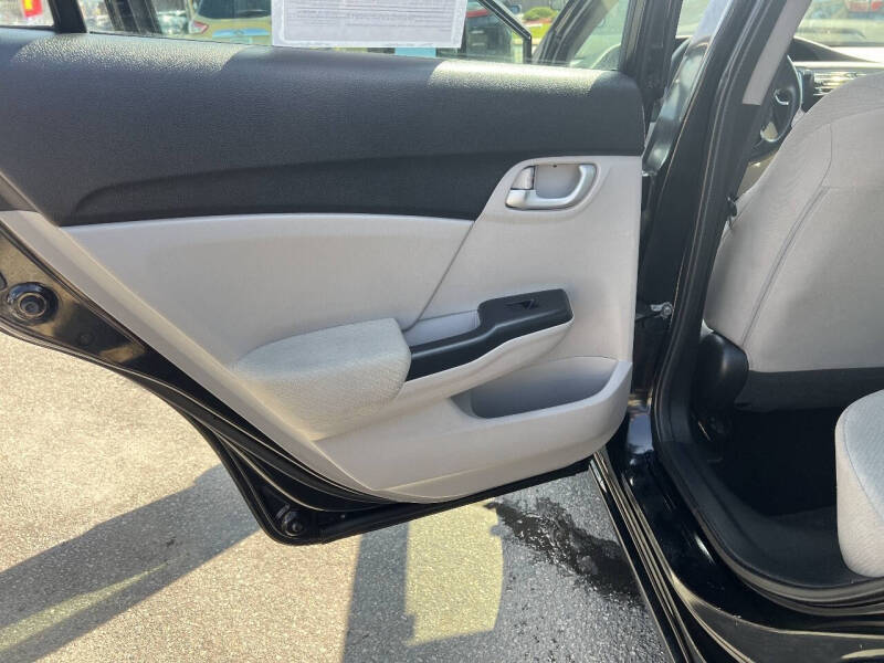 2013 Honda Civic LX