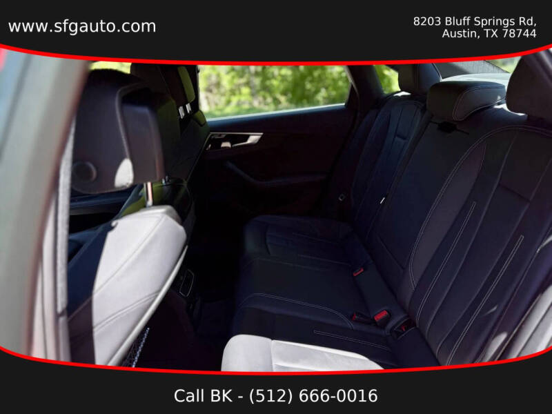 2024 Audi A4 quattro S line Prem Plus 45 TFSI