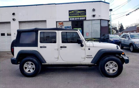 2010 Jeep Wrangler Unlimited Sport