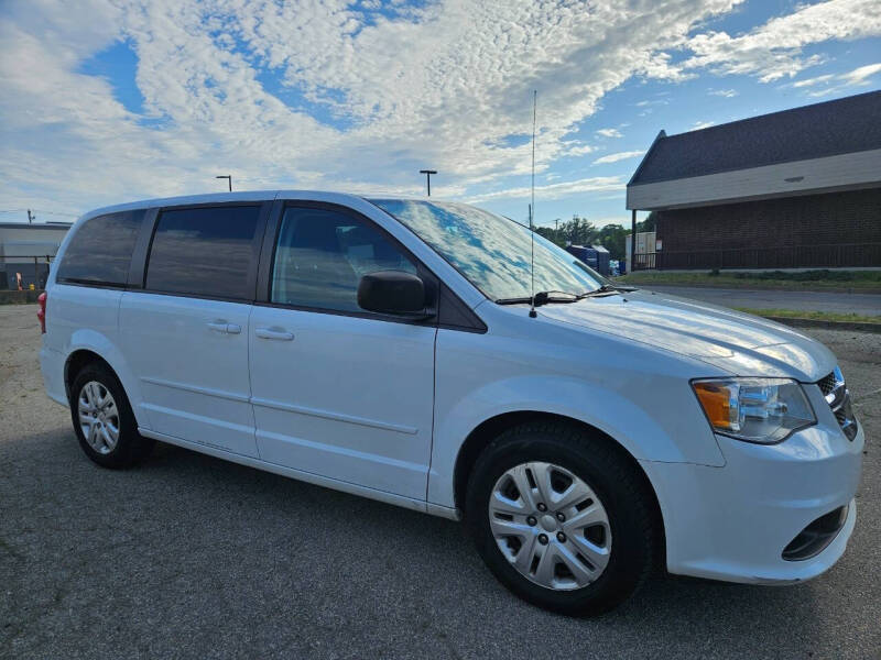 2017 Dodge Grand Caravan SE