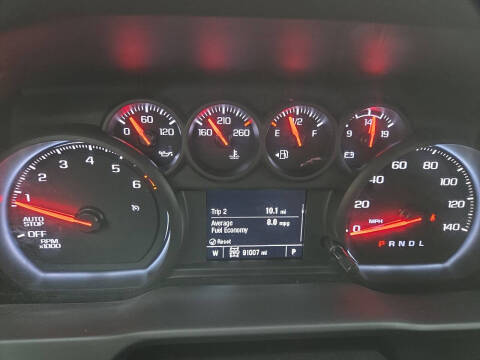 2023 Chevrolet Silverado 1500 Custom