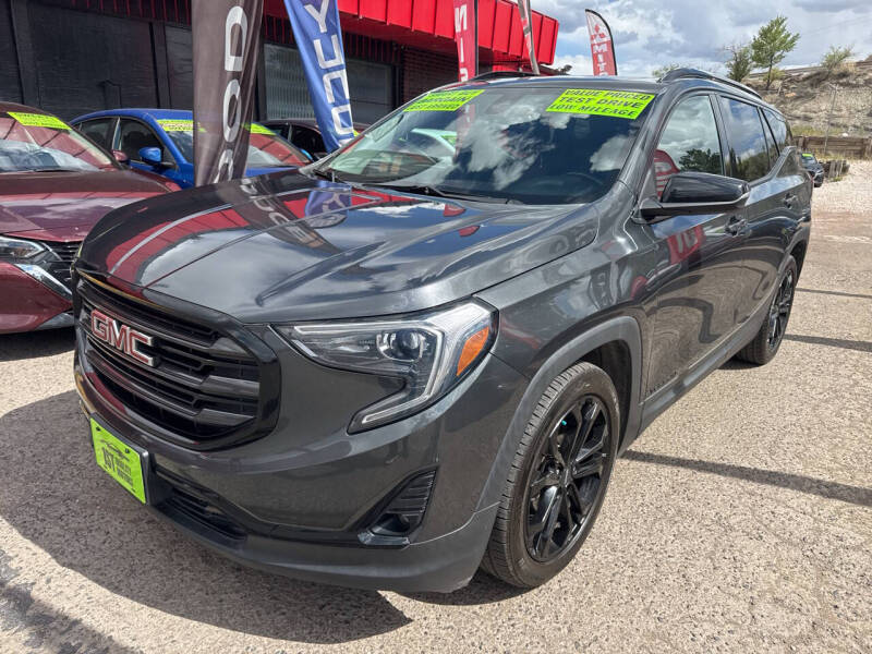 2021 GMC Terrain SLT