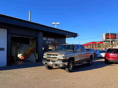 2004 Chevrolet Silverado 2500HD LT