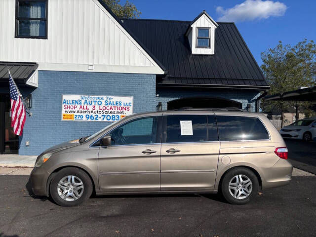 2007 Honda Odyssey for sale at Michael Johnson @ Allens Auto Sales Hopkinsville in Hopkinsville, KY