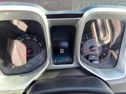 2014 Chevrolet Camaro LT