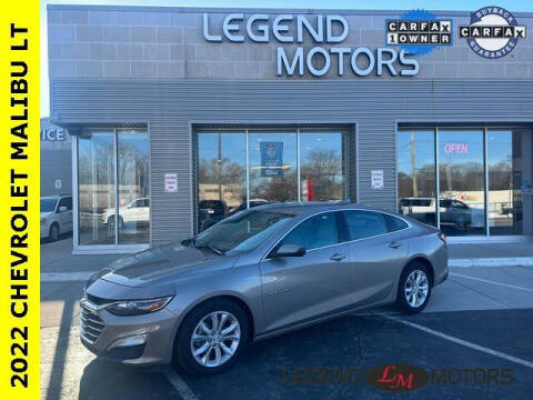 2022 Chevrolet Malibu for sale at Legend Motors of Waterford in Waterford MI