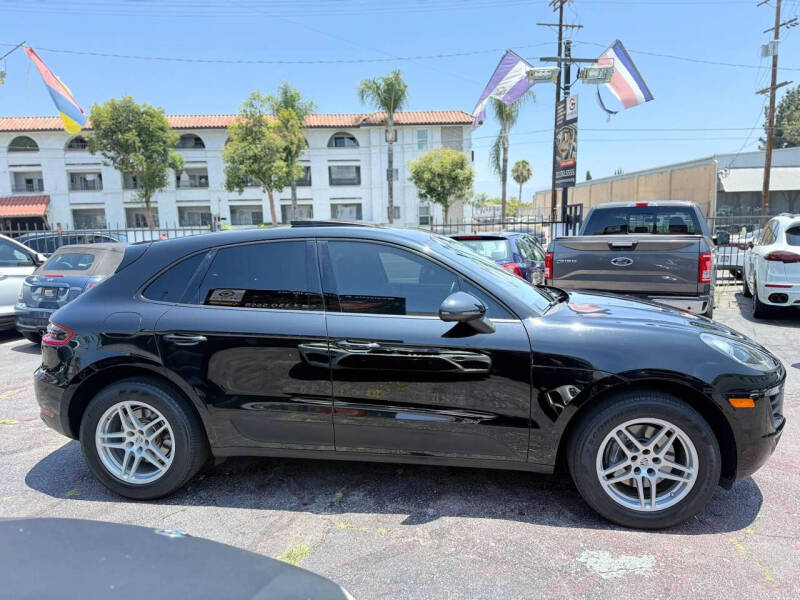 2018 Porsche Macan