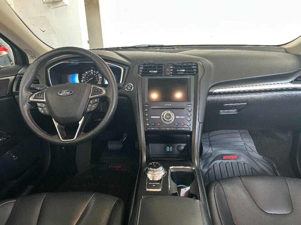 2019 Ford Fusion Energi for sale at Sedona Motors in Glendora, CA