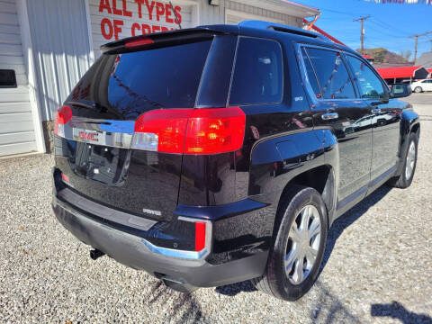 2017 GMC Terrain SLT