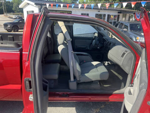 2007 Dodge Dakota ST