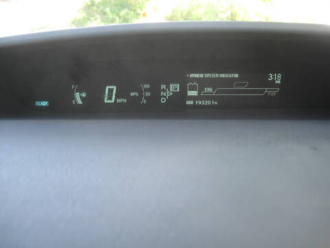 2011 Toyota Prius Four