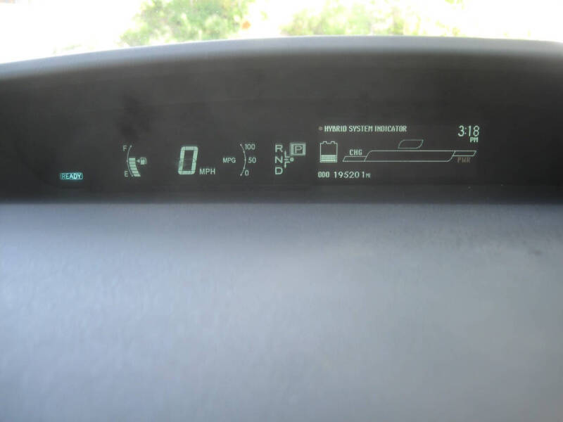 2011 Toyota Prius Four