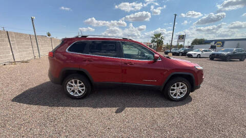 2017 Jeep Cherokee Latitude