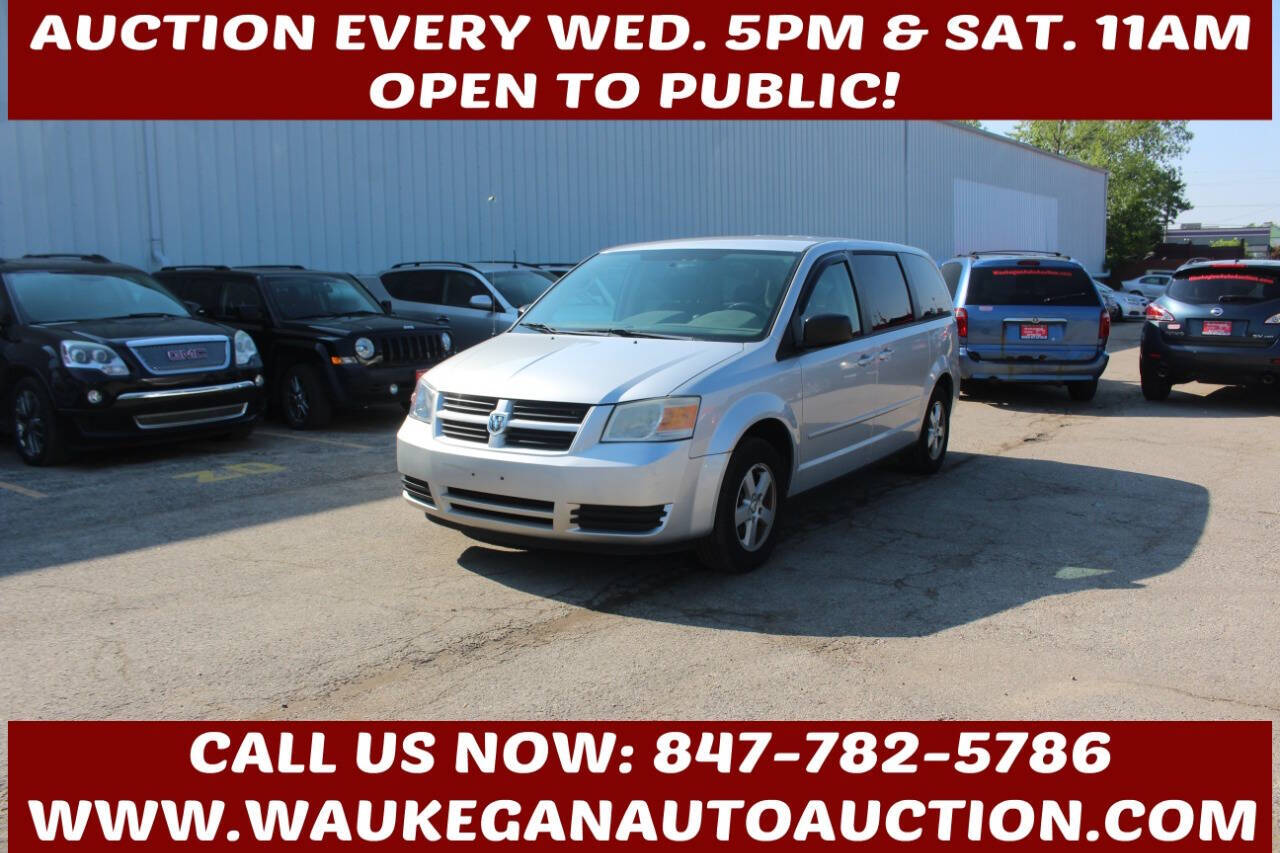 2010 Dodge Grand Caravan SE