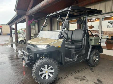 2023 Massimo Buck 450 4 Seater for sale at Lakes Area Auto Solutions in Baxter MN