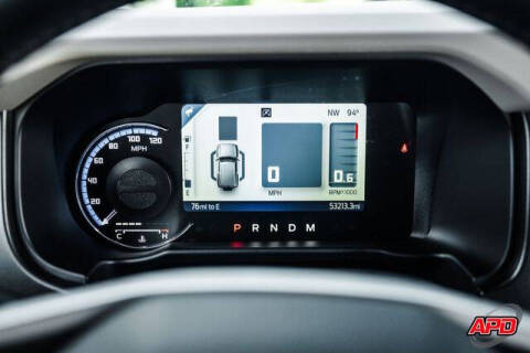 2022 Ford Bronco Wildtrak Advanced