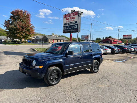 2016 Jeep Patriot for sale at Unlimited Auto Group in West Chester OH