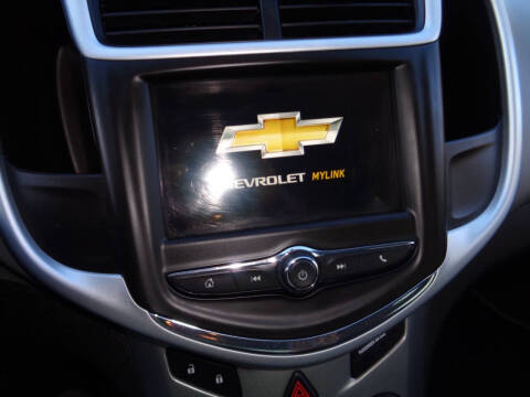 2018 Chevrolet Sonic LT Auto