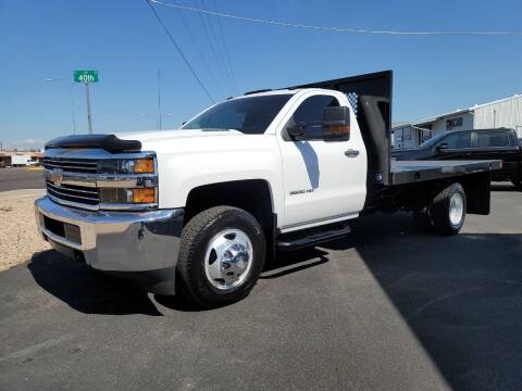 2016 Chevrolet Silverado 3500HD for sale at AZ Work Trucks And Vans in Mesa AZ