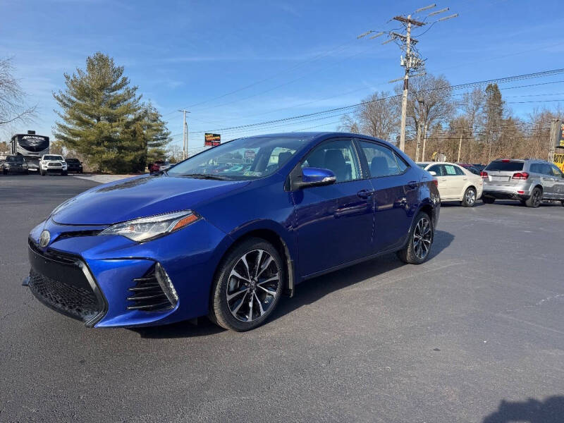 2018 Toyota Corolla SE