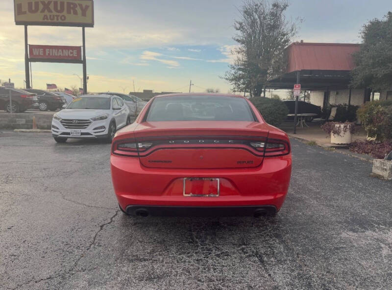 2016 Dodge Charger Police