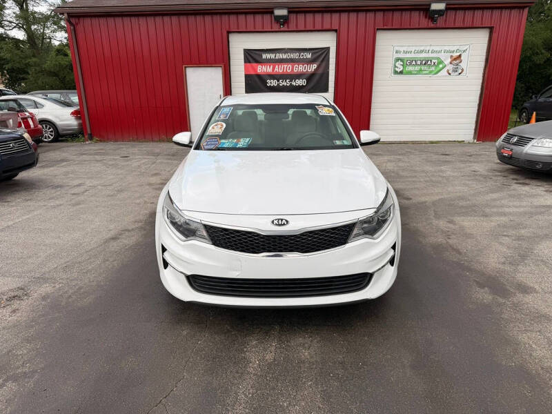 2017 Kia Optima LX