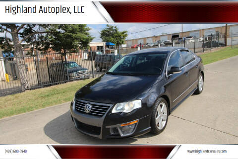 2008 Volkswagen Passat for sale at Highland Autoplex, LLC in Dallas TX