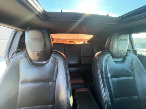 2013 Chevrolet Camaro SS