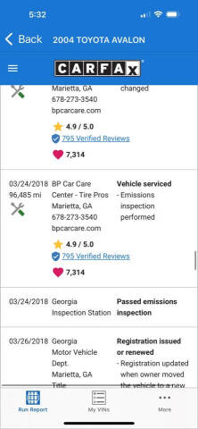 2004 Toyota Avalon XLS