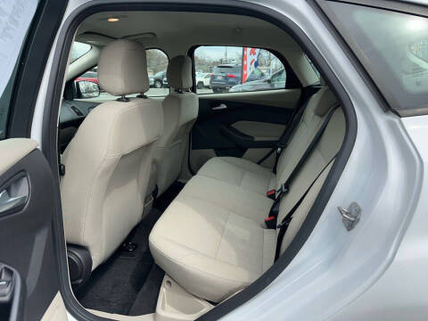 2018 Ford Focus SE