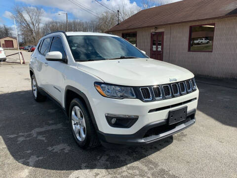 2018 Jeep Compass for sale at Atkins Auto Sales in Morristown TN