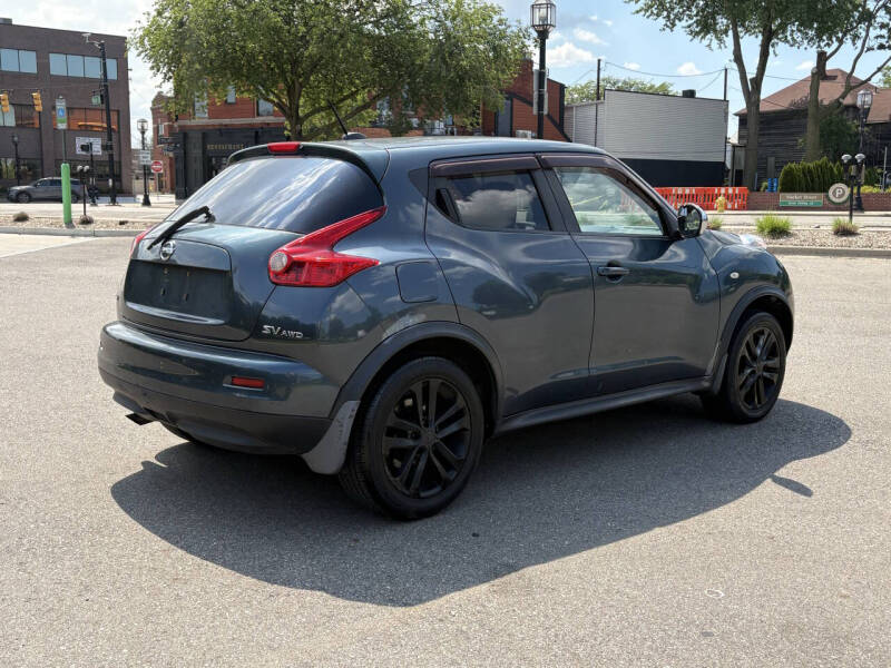 2011 Nissan JUKE SL