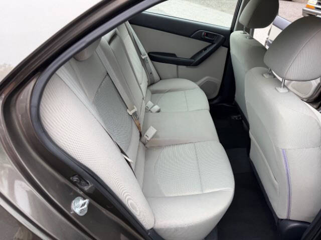 2011 Kia Forte EX