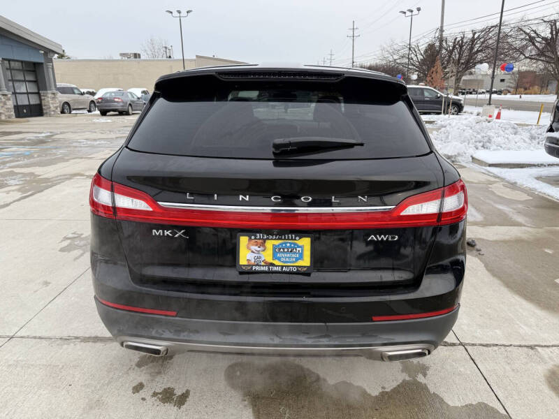 2016 Lincoln MKX Reserve