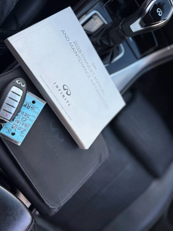 2018 Infiniti Q50 3.0T Sport