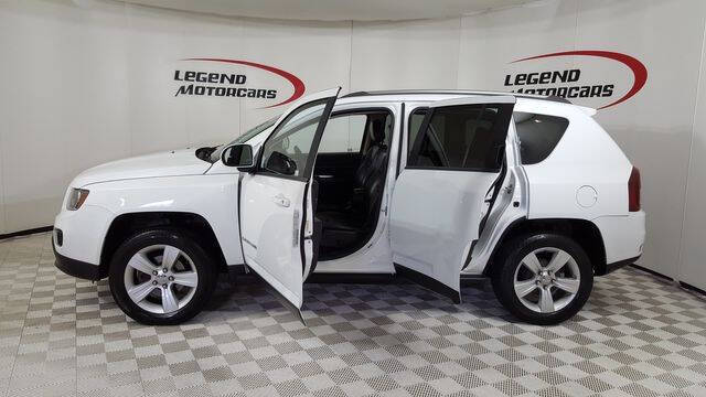 2015 Jeep Compass High Altitude Edition