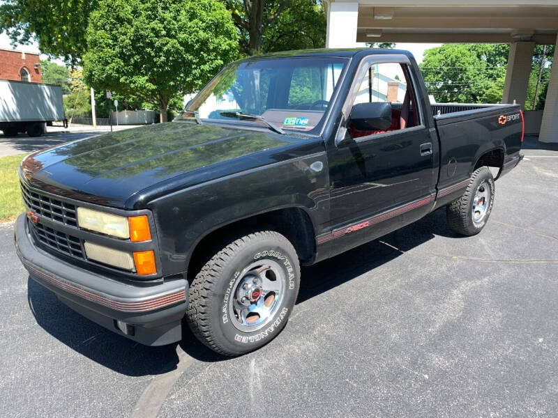 1990 Chevrolet C K 1500 Series For Sale Carsforsale Com