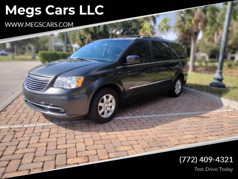 2012 Chrysler Town and Country for sale at Megs Cars LLC in Fort Pierce FL