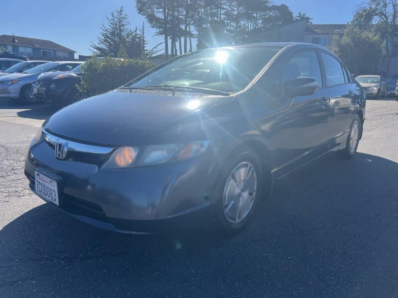 2008 Honda Civic for sale at Cuquis Cars in Marina CA