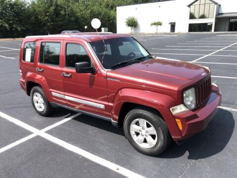 2012 Jeep Liberty for sale at CU Carfinders in Norcross GA