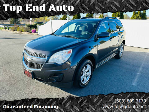 2015 Chevrolet Equinox for sale at Top End Auto in North Attleboro MA