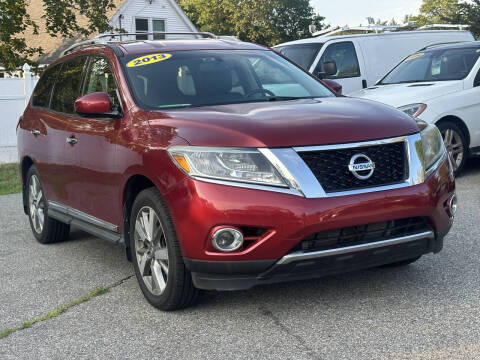 2013 Nissan Pathfinder Platinum