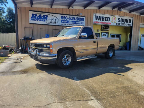 1989 Chevrolet C/K 1500 Series for sale at R & R Motors in Milton FL