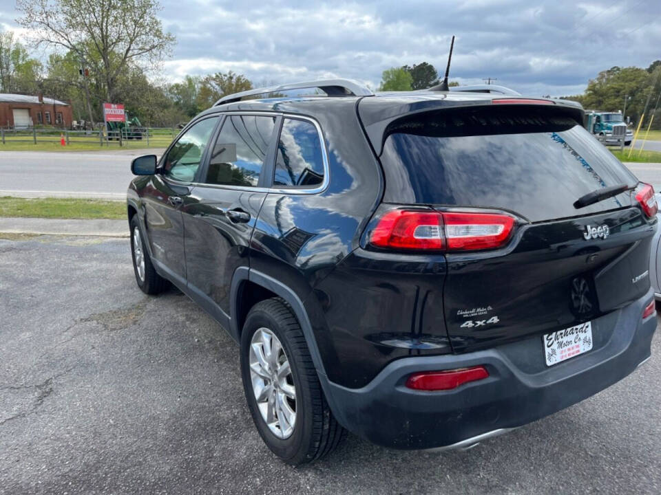 2016 Jeep Cherokee for sale at Ehrhardt Motor Co in Ehrhardt, SC