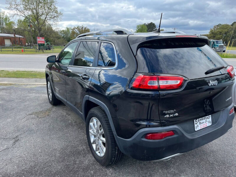 2016 Jeep Cherokee Limited