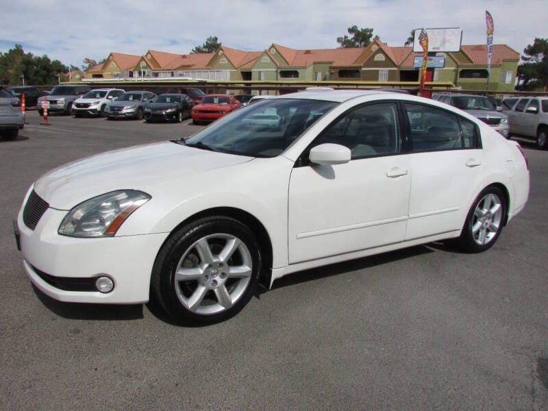 2004 Nissan Maxima SE photo 6