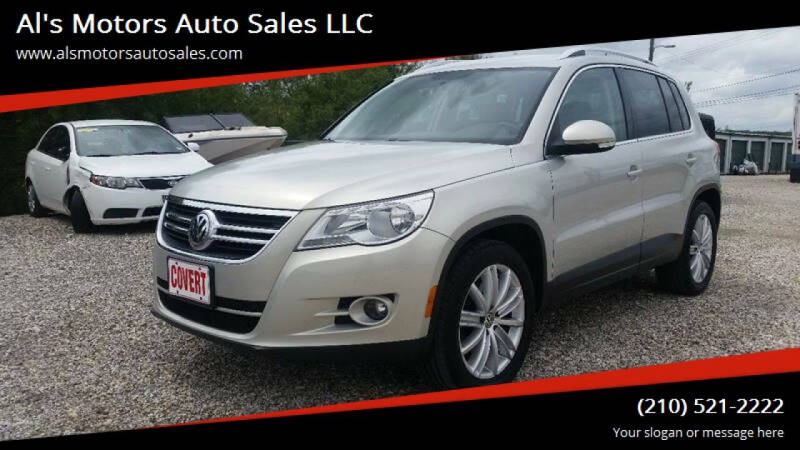 2009 Volkswagen Tiguan for sale at Al's Motors Auto Sales LLC in San Antonio TX